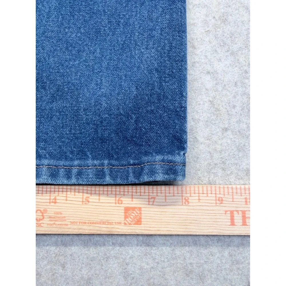 Wrangler Jeans Mens 35x34‎ Blue Cowboy Cut Original Fit Rigid Denim